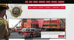Desktop Screenshot of battlefieldfire.com